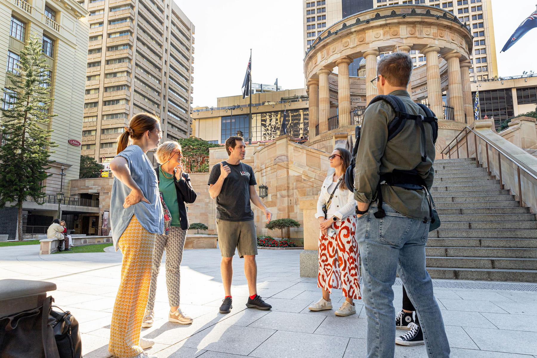 brisbane tour anzac square