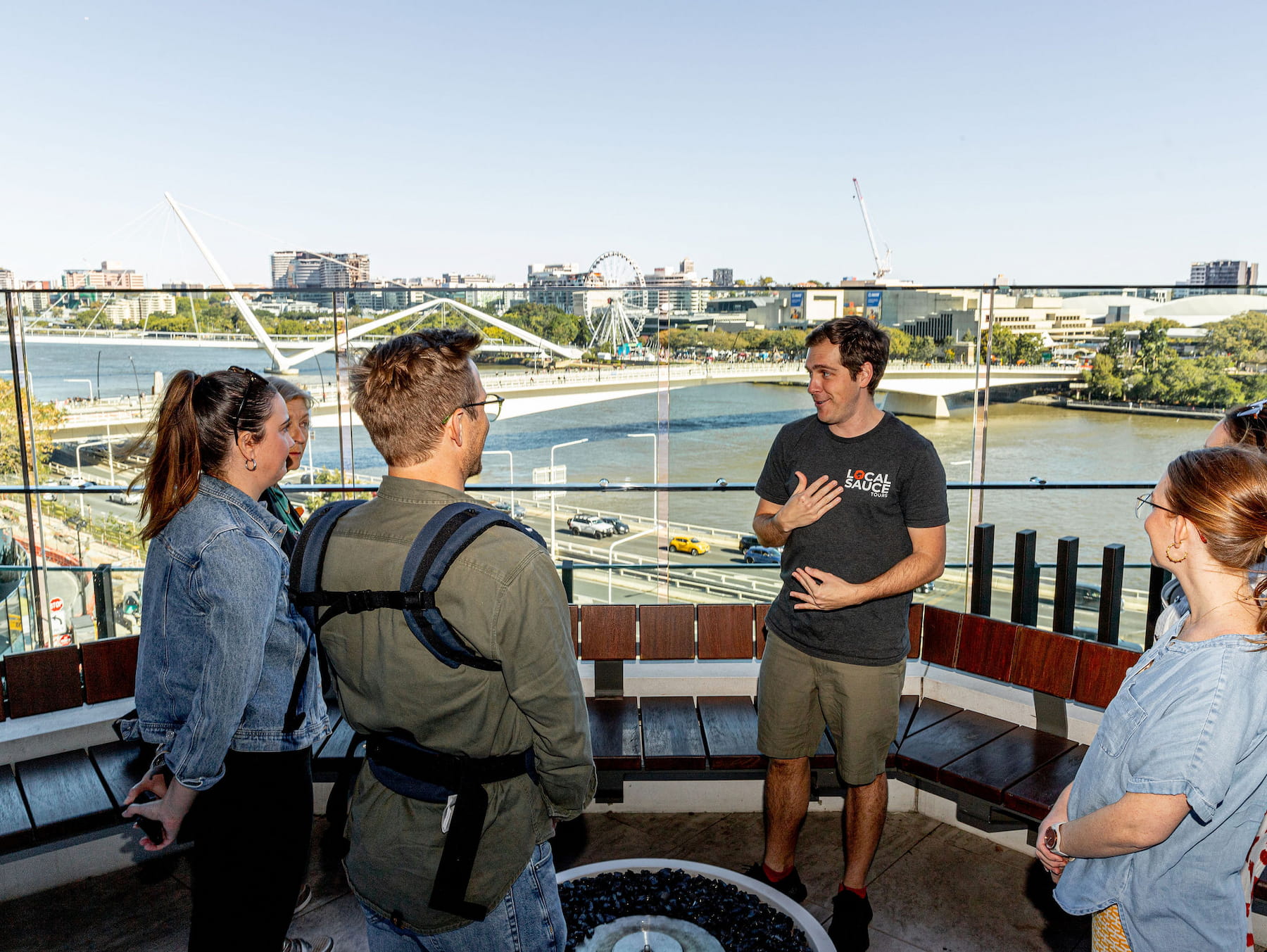 Brisbane River brisbane walking tour brisbane river